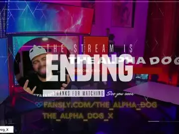 Chaturbate Best Webcam of the_alpha_dog_xxx