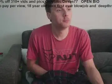 Chaturbate Live Sex Cam of devantheplug