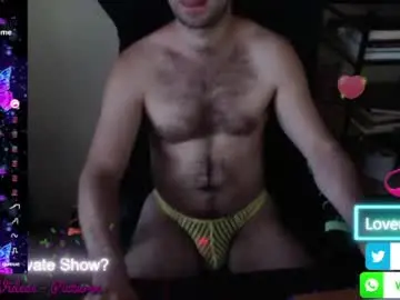 Chaturbate Free Porn Cam of hairyass25yo