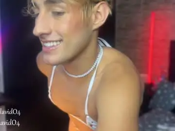 Chaturbate Best live sex cam show of lovedavido04