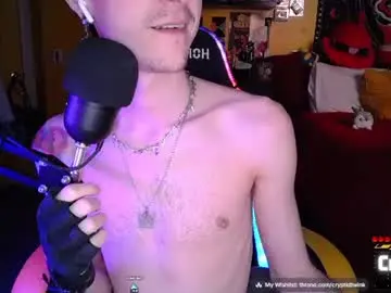 Chaturbate Free Live Porn of cryptidtwink