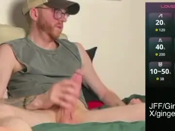 Chaturbate Adult Video Chat of gingerxl