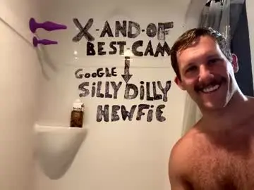 Chaturbate Sex Cam of sillydillynewfie