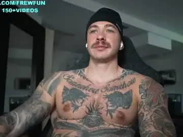 Chaturbate Nude Webcam of frewfun