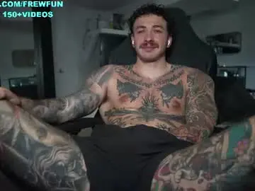 Chaturbate Best live sex cam show of frewfun