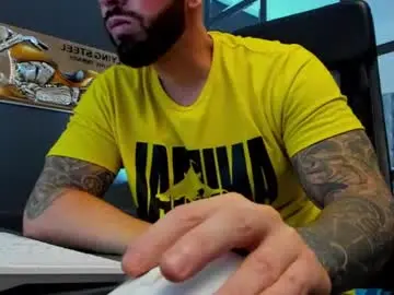 Chaturbate Adult Video Chat of arongrant