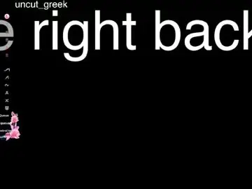 Chaturbate Live Porn of uncut_greek