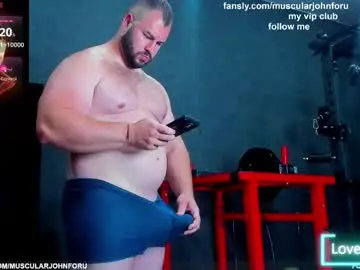 Chaturbate Free Porn Cam of muscularjohnforu
