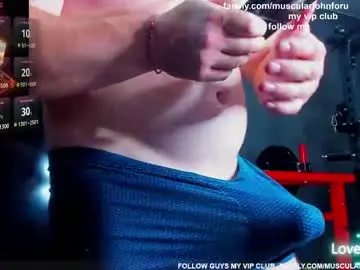 Chaturbate Sex Chat of muscularjohnforu