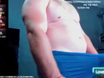 Chaturbate Best Webcam of muscularjohnforu