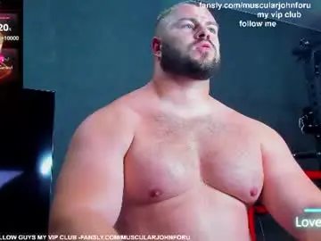 Chaturbate Best Webcam of muscularjohnforu