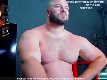 Chaturbate Live Sex Cam of muscularjohnforu