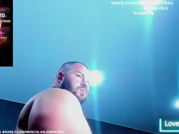 Chaturbate Sex Cam of muscularjohnforu