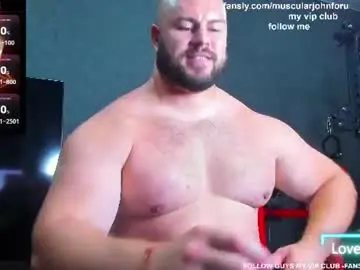 Chaturbate Live Sex of muscularjohnforu