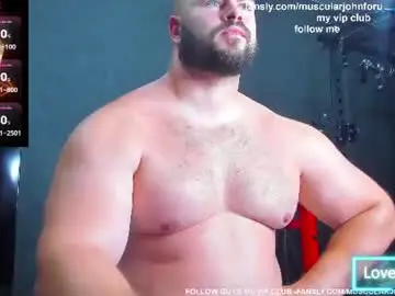 Chaturbate Adult Webcam of muscularjohnforu