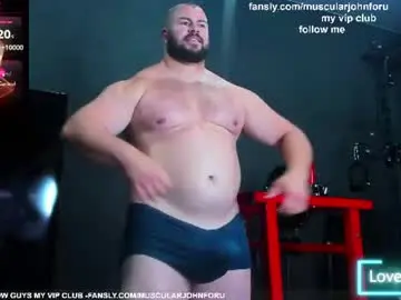 Chaturbate Adult Video Chat of muscularjohnforu
