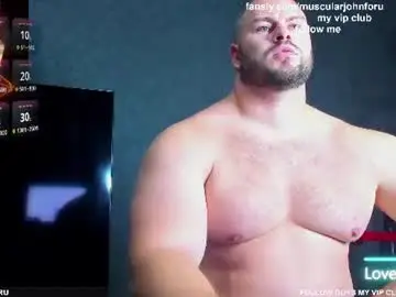 Chaturbate Sex Cam of muscularjohnforu
