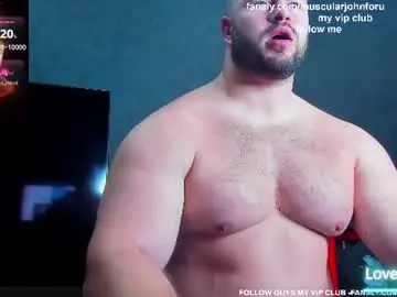 Chaturbate Live Porn of muscularjohnforu