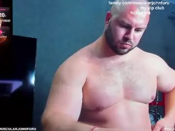 Chaturbate Adult Webcams of muscularjohnforu