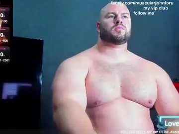 Chaturbate Watch Live Sex Cams of muscularjohnforu