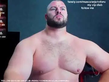 Chaturbate Free Porn Cam of muscularjohnforu