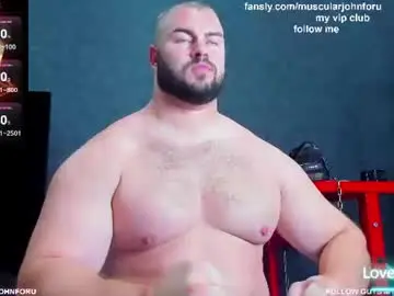 Chaturbate Sex Cam of muscularjohnforu