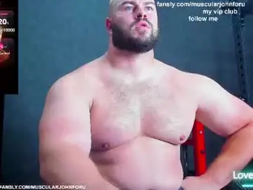 Chaturbate Watch Live Sex Cams of muscularjohnforu