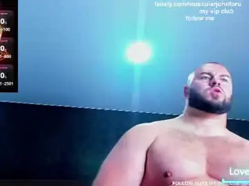 Chaturbate Best Webcam of muscularjohnforu