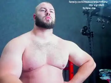 Chaturbate Best Webcam of muscularjohnforu