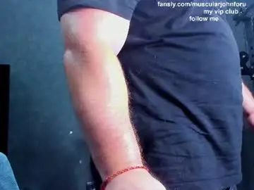 Chaturbate Watch Live Sex Cams of muscularjohnforu