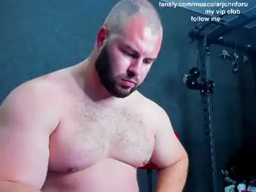 Chaturbate Nude Webcam of muscularjohnforu
