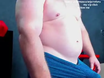 Chaturbate Adult Webcam of muscularjohnforu