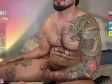 Chaturbate Live Sex Cam of felix_candela