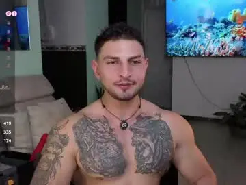 Chaturbate Free Porn Cam of angeloferro1