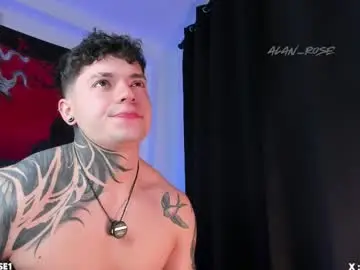 Chaturbate Watch Live Sex Cams of alan_rosee