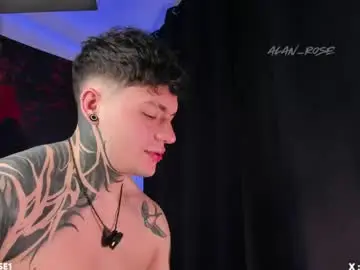 Chaturbate Watch Live Sex Cams of alan_rosee