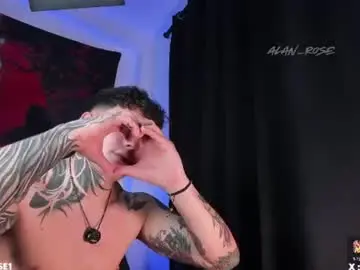 Chaturbate Sex Chat of alan_rosee
