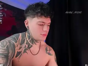 Chaturbate Free Live Porn of alan_rosee