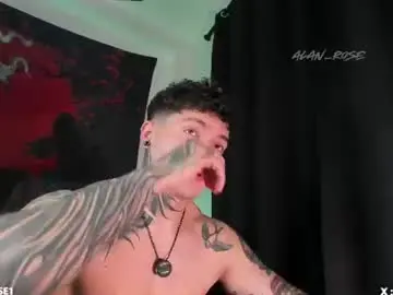 Chaturbate Live Sex of alan_rosee