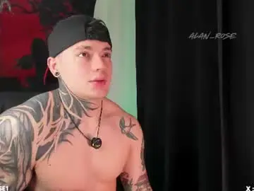 Chaturbate Nude Webcam of alan_rosee