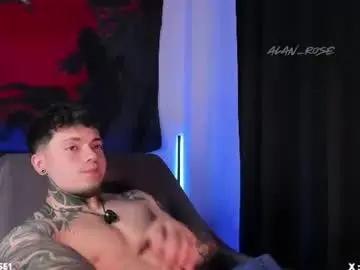 Chaturbate Watch Live Sex Cams of alan_rosee