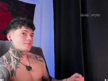 Chaturbate Live Sex Cam of alan_rosee