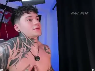 Chaturbate Best Webcam of alan_rosee