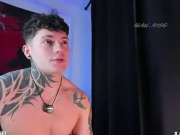 Chaturbate Sex Chat of alan_rosee