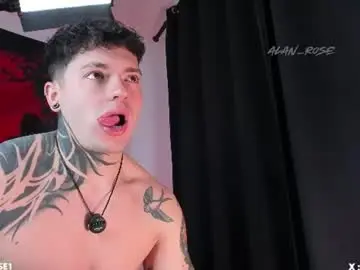 Chaturbate Private Sex Chat of alan_rosee