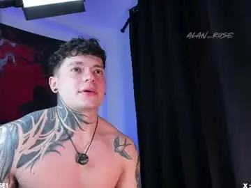 Chaturbate Live Sex of alan_rosee