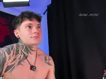 Chaturbate Private Sex Chat of alan_rosee