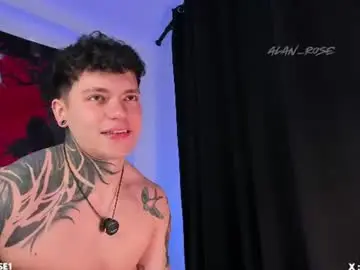 Chaturbate Best live sex cam show of alan_rosee