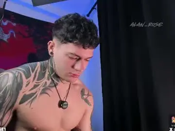 Chaturbate Sex Chat of alan_rosee