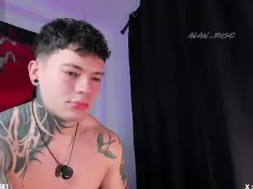 Chaturbate Free Live Porn of alan_rosee